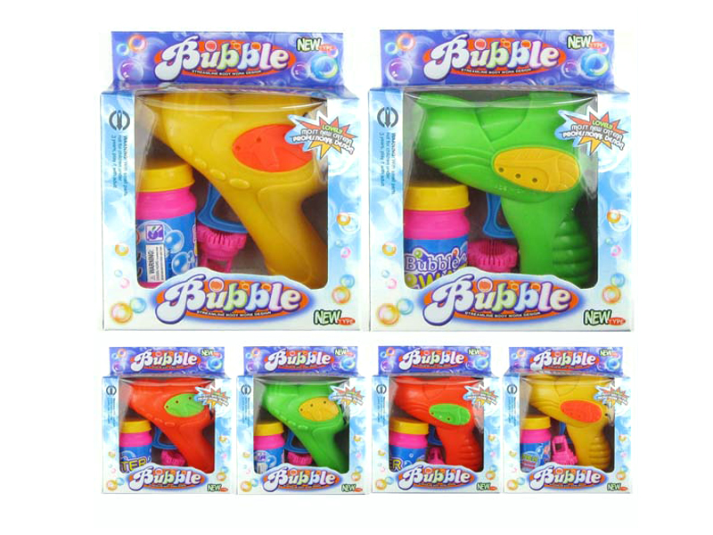 Bubble Gun Toys