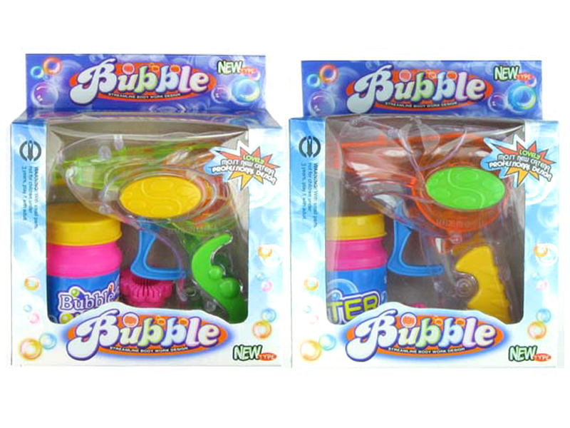 Bubble Gun With Light