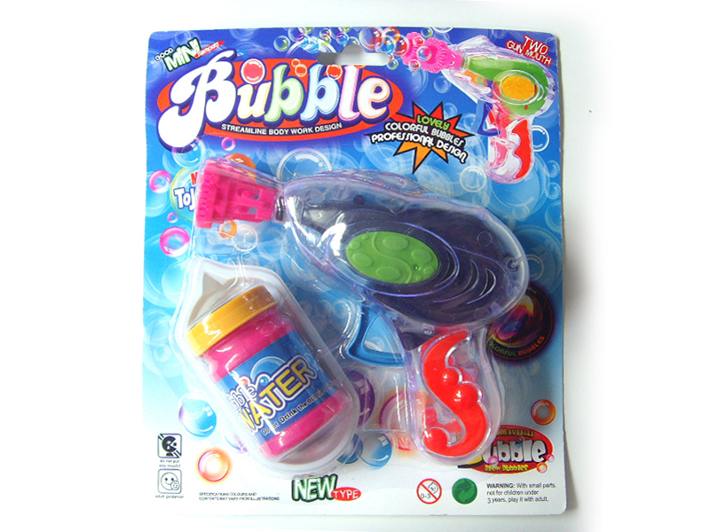 Bubble Gun Toys