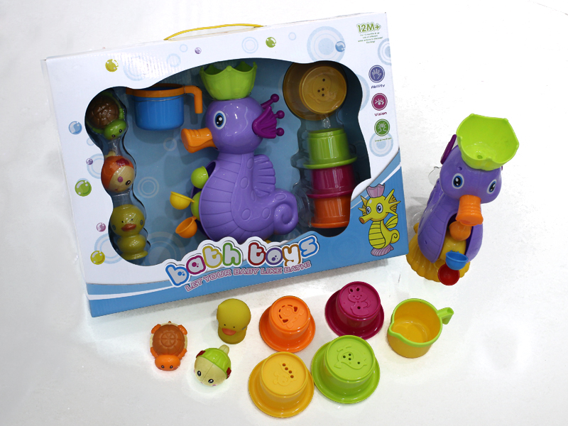 Seahorse Bath Toys
