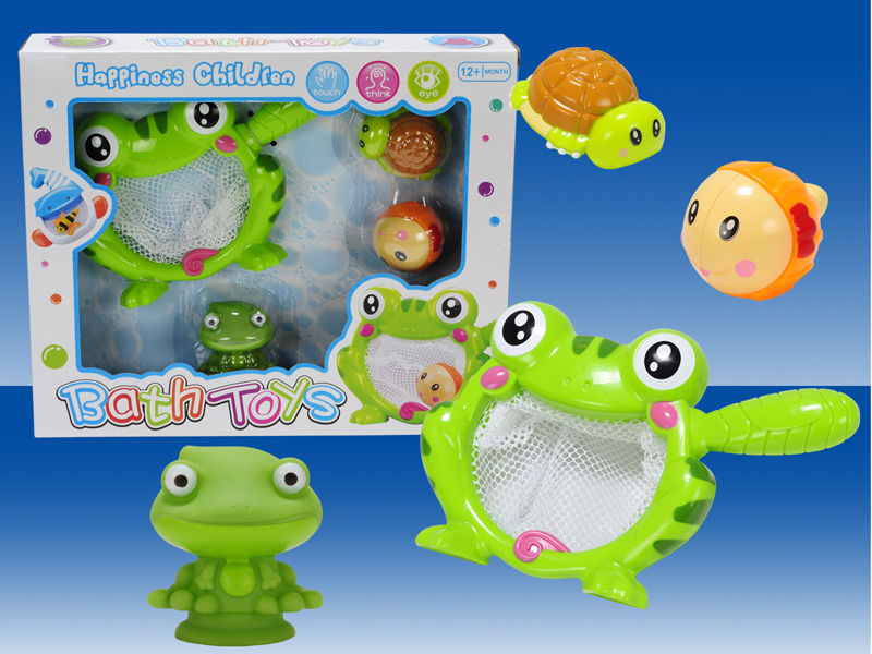 Frog Bath Toys