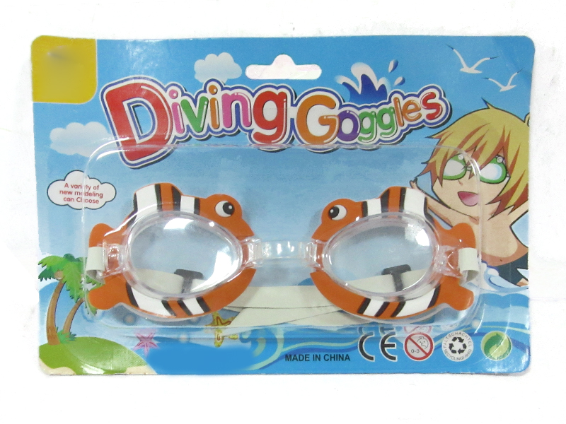 Cartoon Fish  Goggles