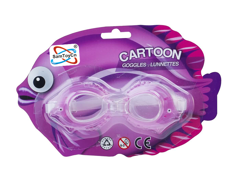 Cartoon Fish  Goggles
