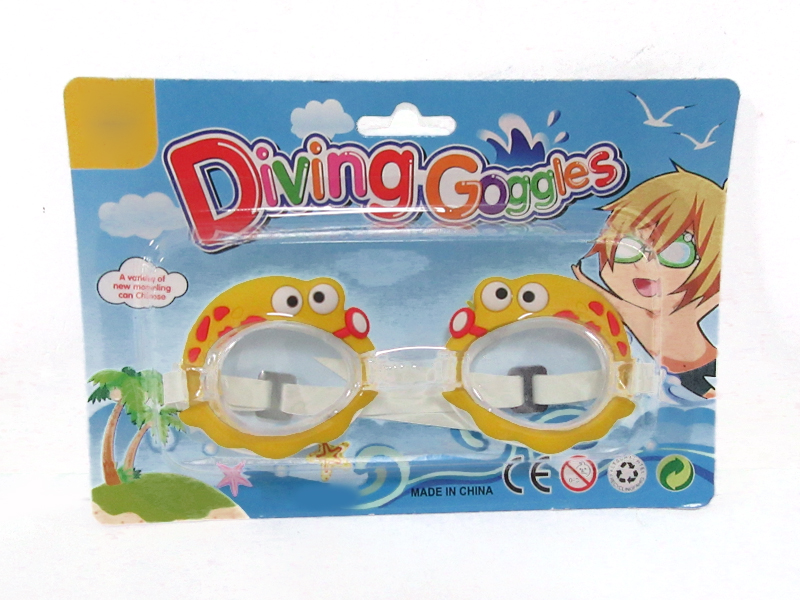 Cartoon Fish Goggles