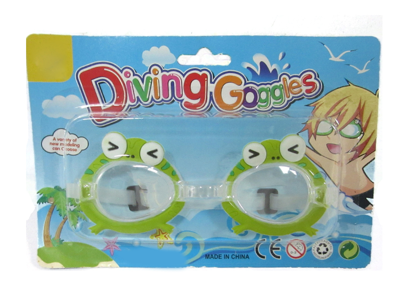 Cartoon Frog Goggles