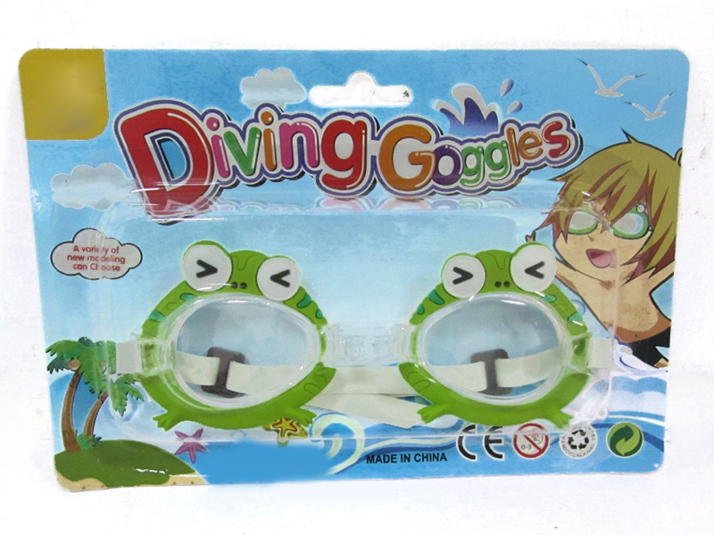 Cartoon Frog Goggles