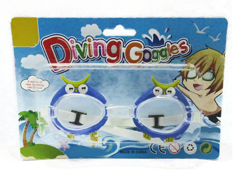 Cartoon Owl  Goggles