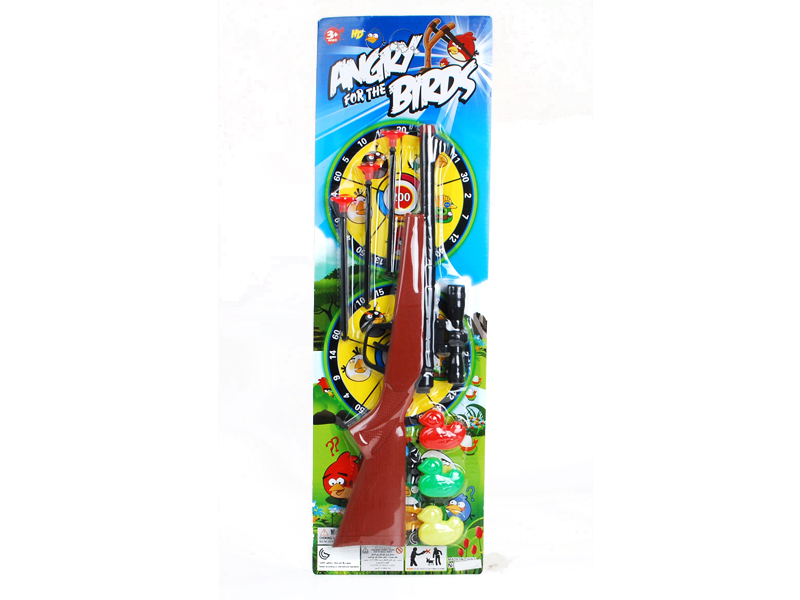 Angry Bird Needle Gun With 3 PCS  Duck