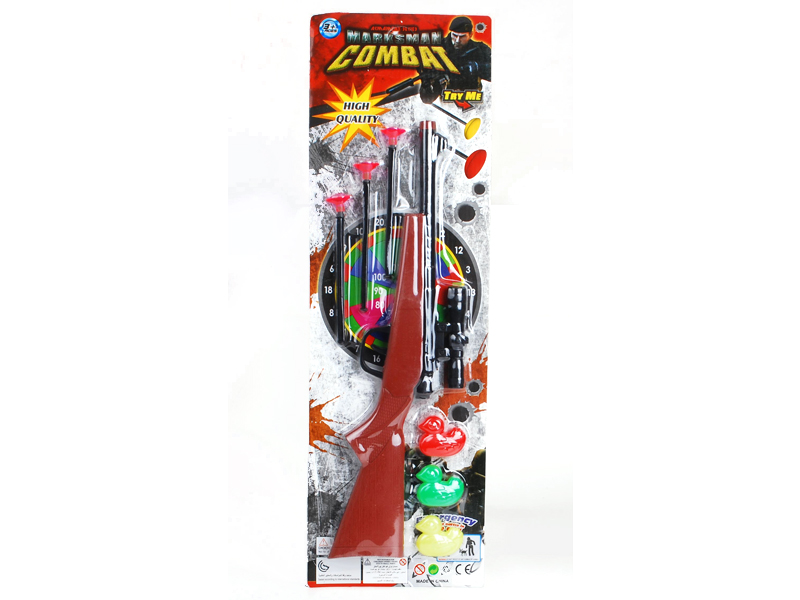 Needle Gun With 3 PCS  Duck