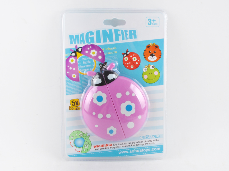 Beetle Magnifying glass