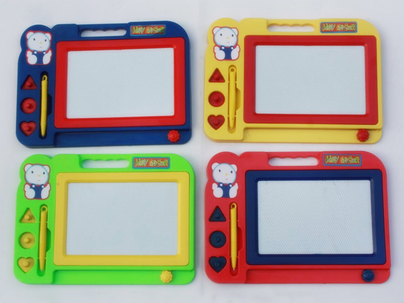 Magnetism Writing Board with 3PCS Stamper