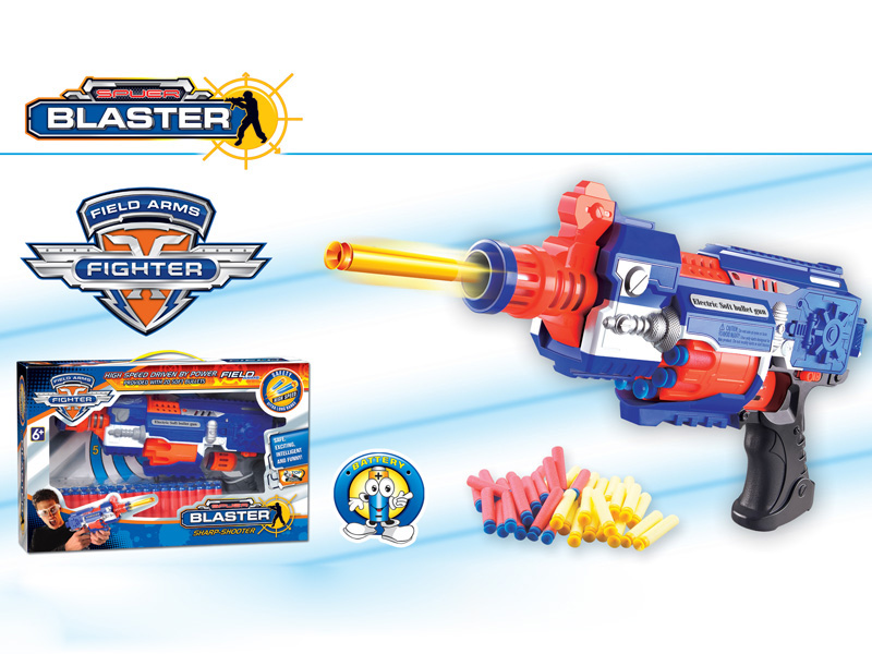 10 Bullet B/O Soft Bullet Gun Without Battery