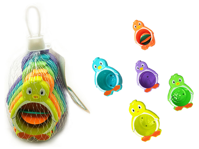 Bathing Stacked Cup Set 5pcs