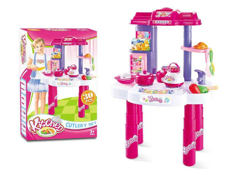 Tableware Set  30  PCS