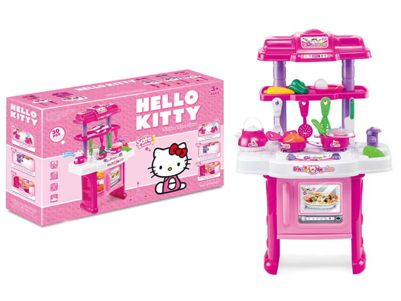 Hello Kitty Tableware Set 30 PCS