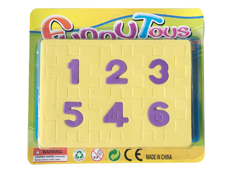 Number EVA Building Blocks