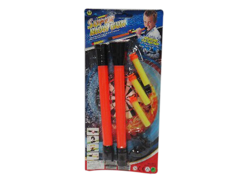 Blow Darts