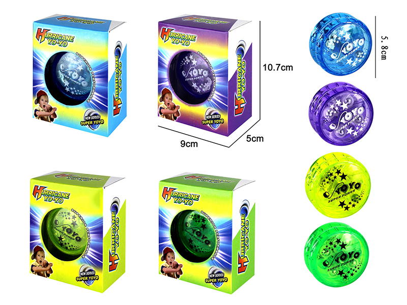 Yo-yo Toys With Light