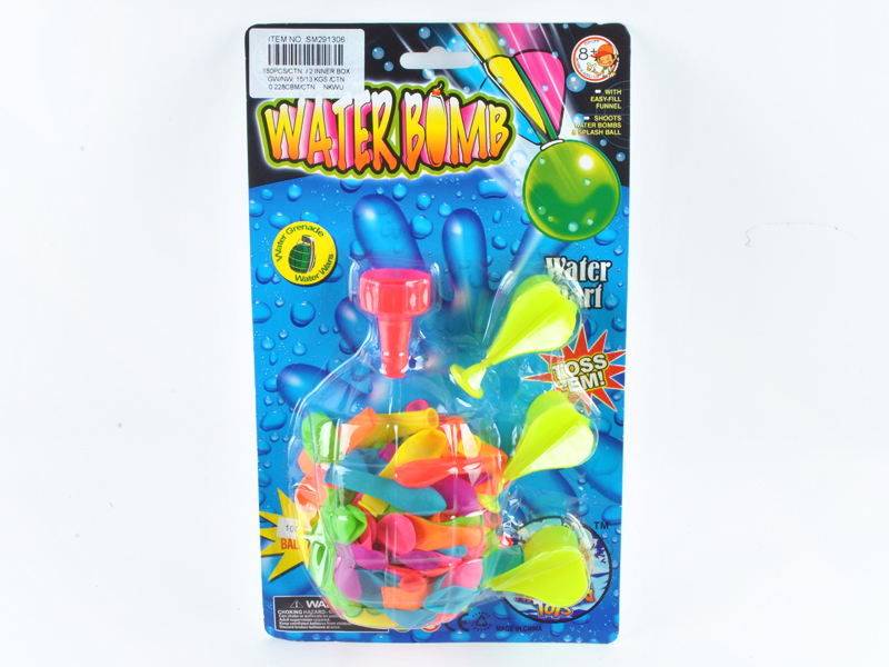 100 PCS Water Polo Toys