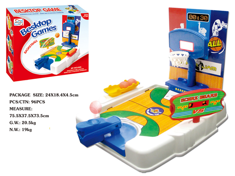 Mini Basketball Desktop Games