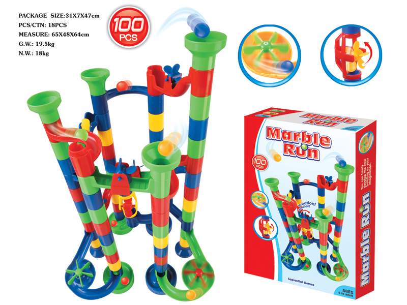 Marble Run set