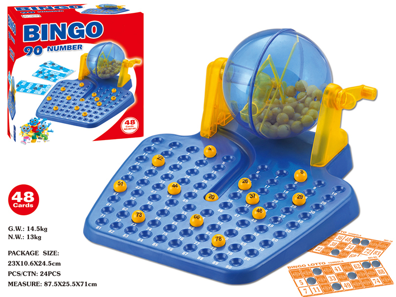Bingo Game Set