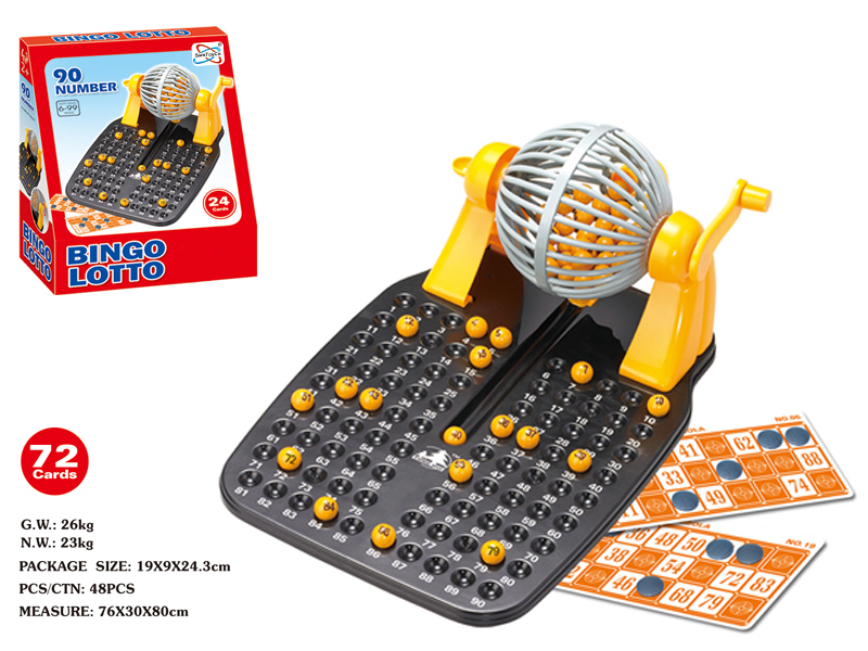 Bingo Game Set