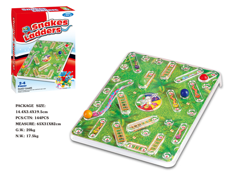 Family Game Set(Snakes Ladders)