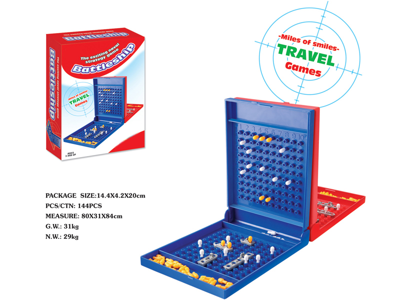 Family Game Set(Batteship)