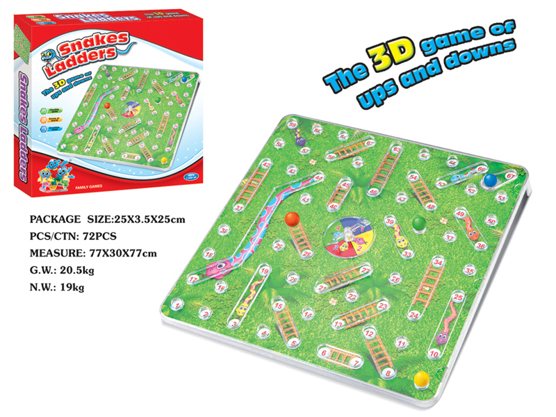 Family Game Set(Snakes Ladders)