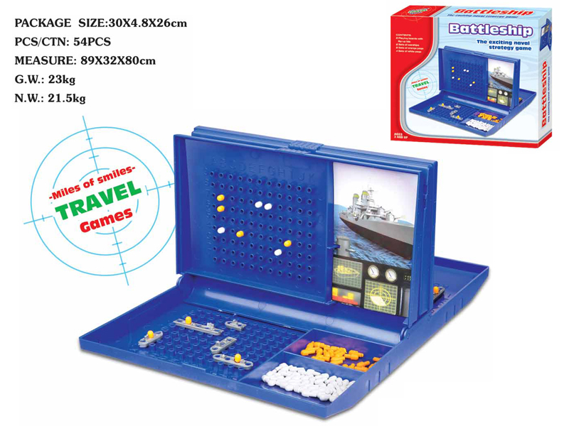 Family Game Set(Battleship)
