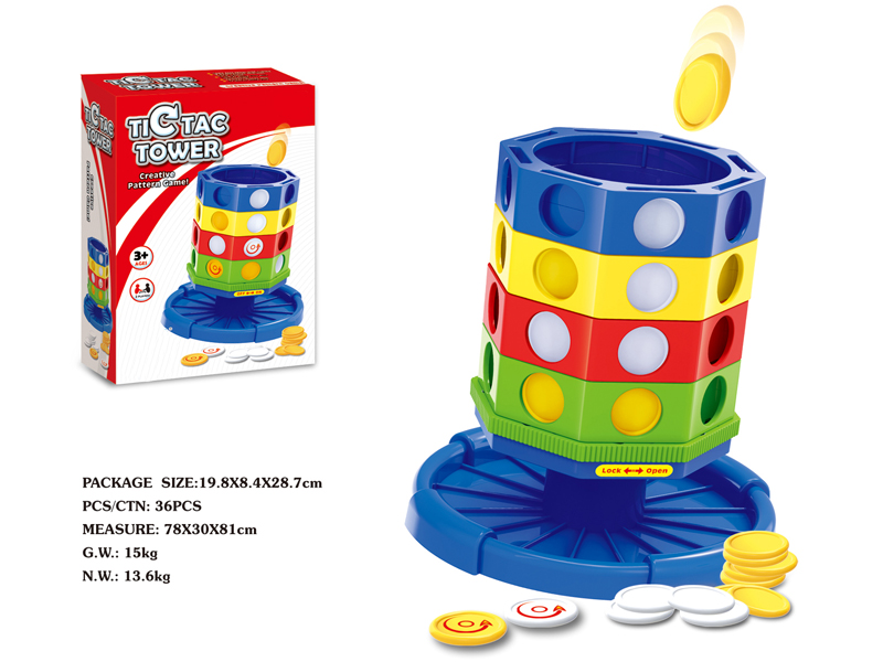 Tictac Tower（Line Up 4）
