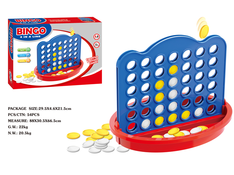 Line Up 4 (Bingo 4 in a line)