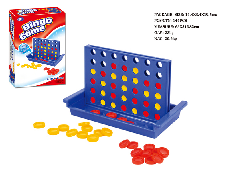 Line Up 4 (Bingo 4 in a line