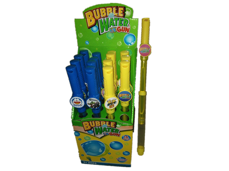 16PCS Water Cannon Bubble Stick 42cm