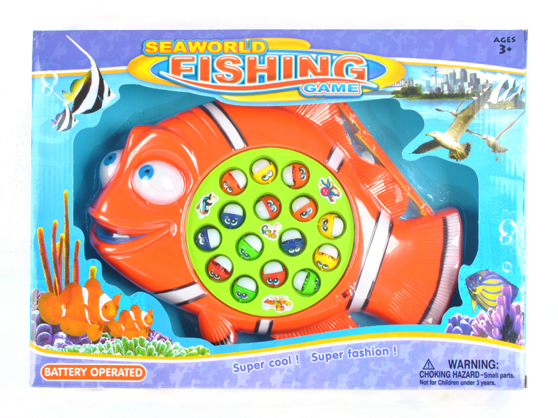 B/O Fishing With Music