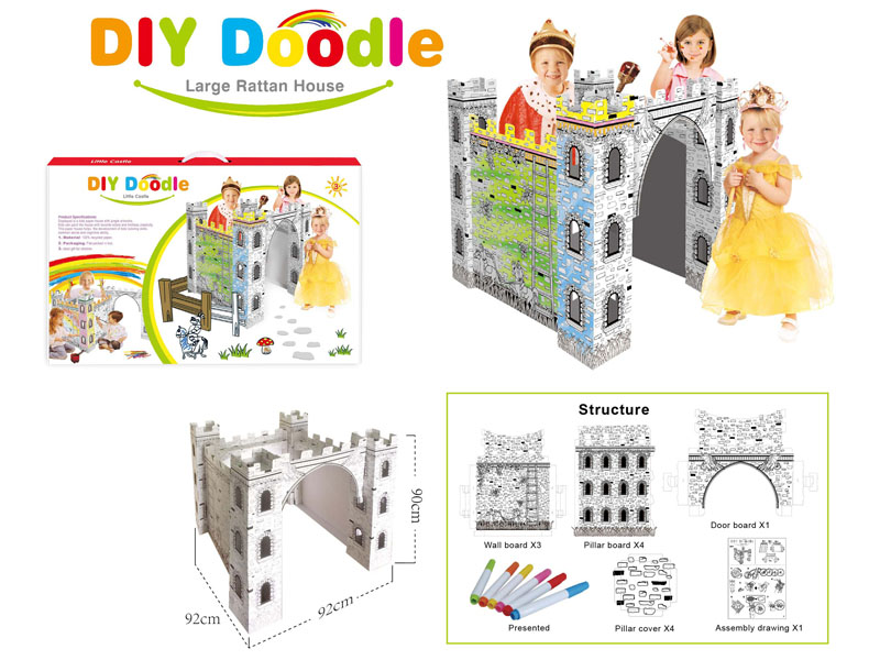 Castle DIY Doodle