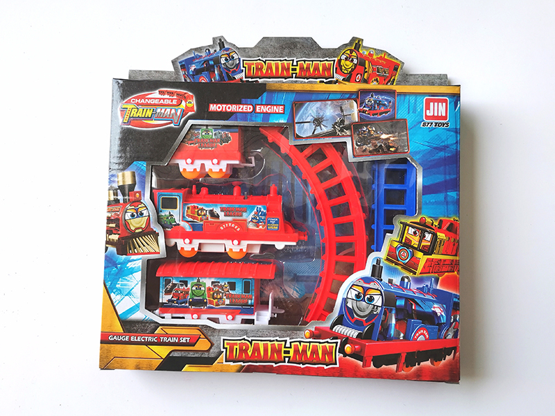 B/O Iron Man Rail Train