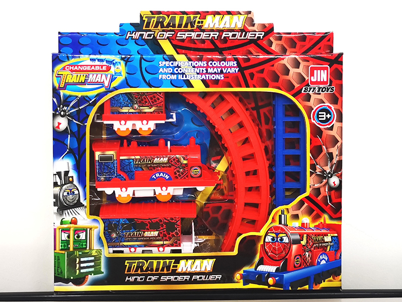 B/O Spider-Man Rail Train