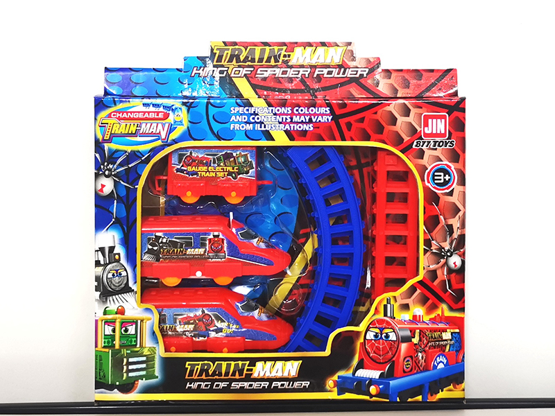 B/O Spider-Man Rail Train