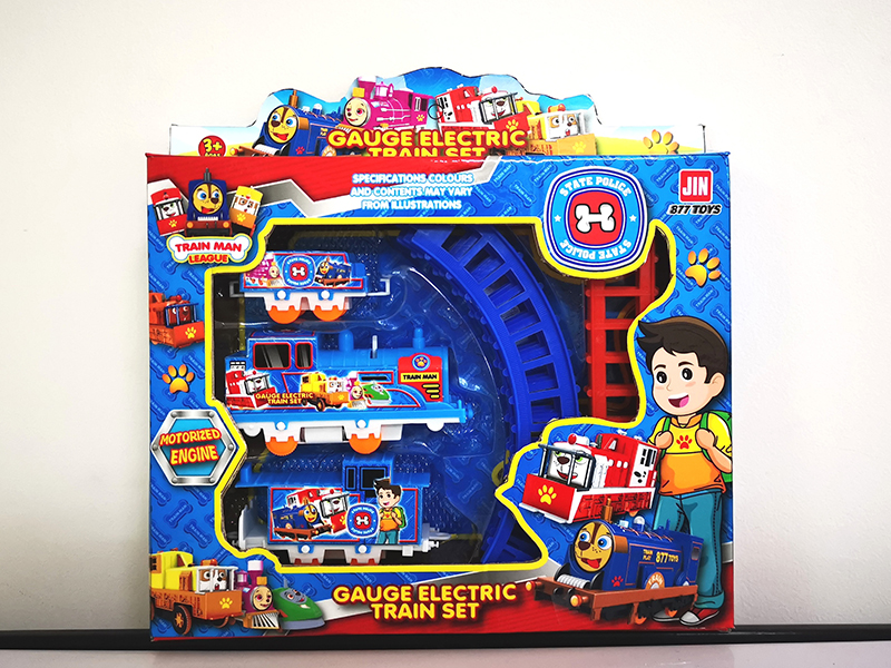 B/O Paw Patrol Rail Train