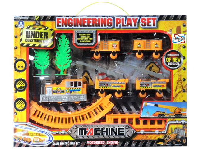 B/O Engineering Rail Train