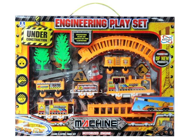 B/O Engineering Rail Train