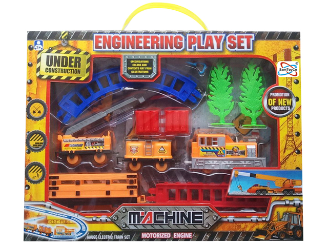 B/O Engineering Rail Train