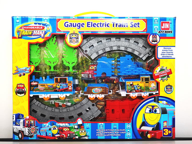 B/O Thomas Rail Train