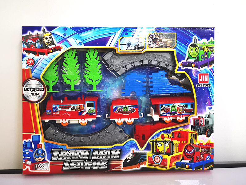 B/O Avengers Assemble Rail Train