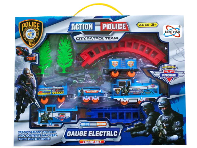 B/O Police Rail Train