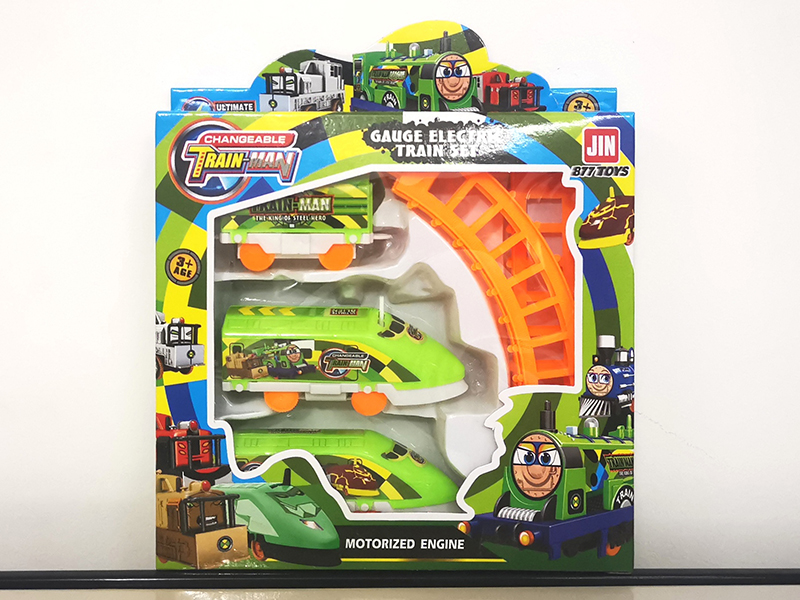 B/O BEN10 Rail Train