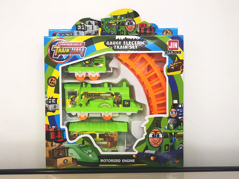 B/O BEN10 Rail Train