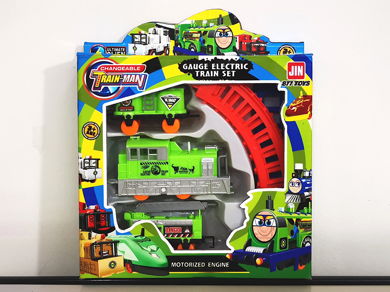 B/O BEN10 Rail Train